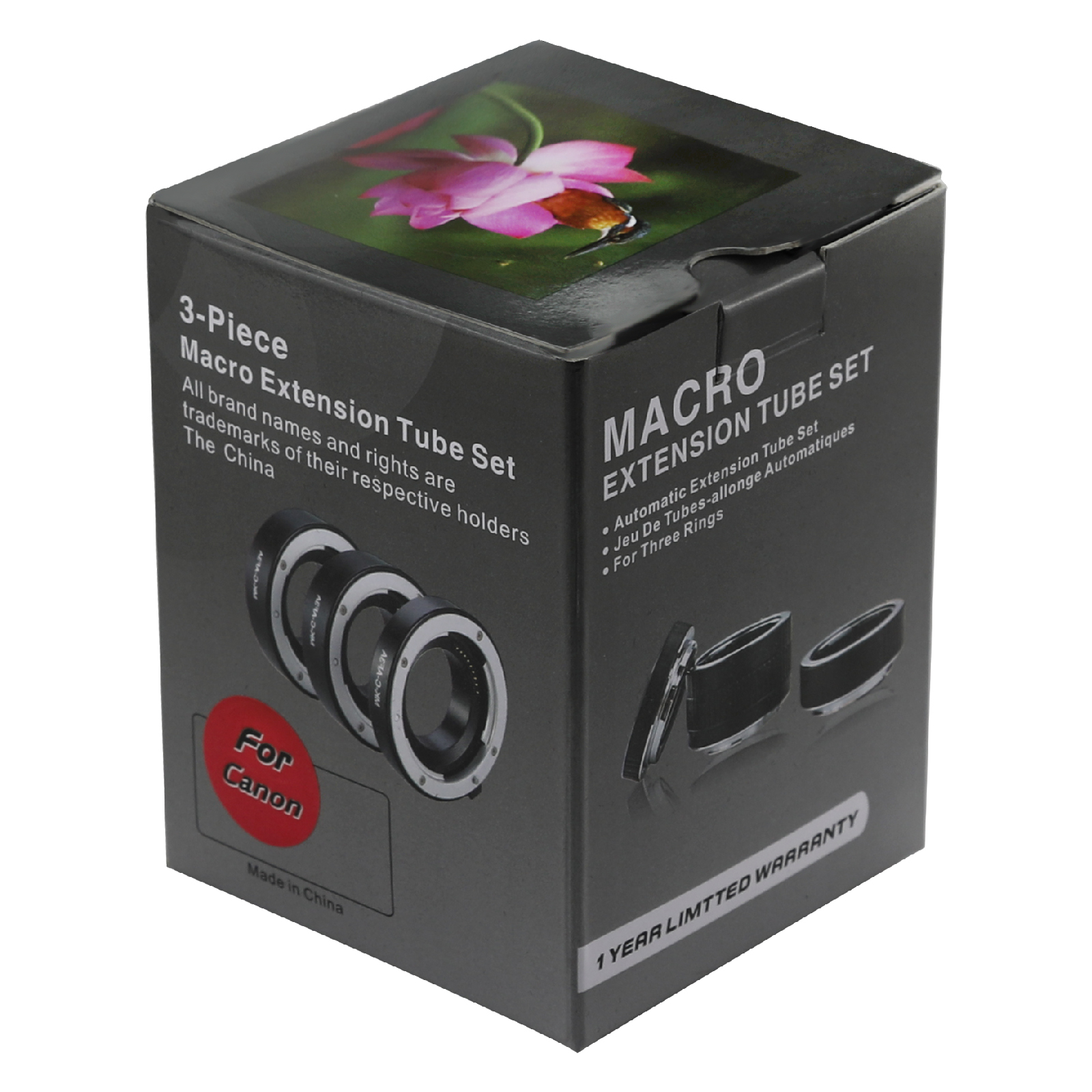 Macro Extension Tube For Camera Dslr